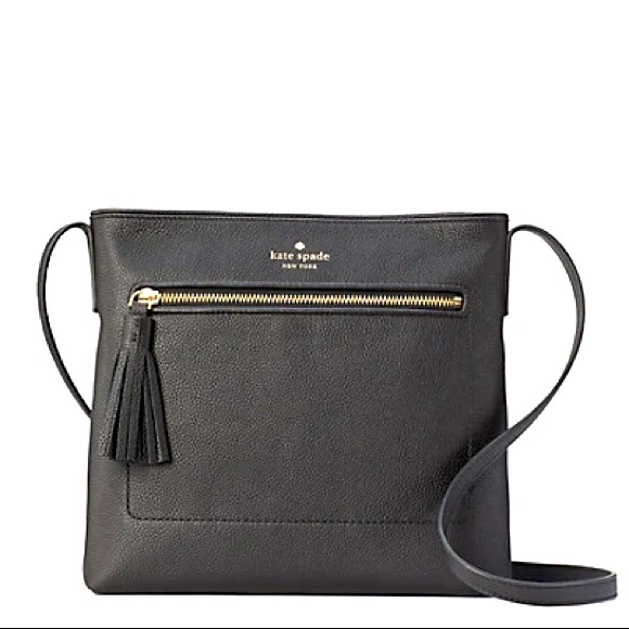 kate spade Handbags - Kate Spade Dessi Black Chester Street Crossbody
